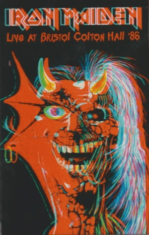 Iron Maiden (UK-1) : Live at Bristol Colton Hall '86